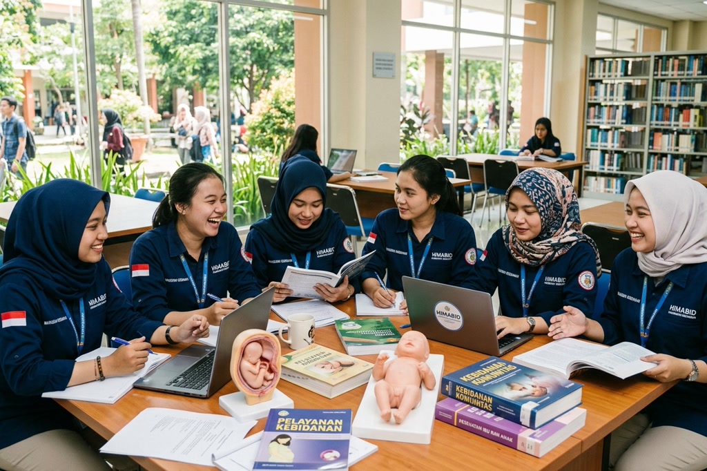 HIMABID Mahasiswa Jurusan Kebidanan Poltekkes Kemenkes Riau